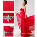 l656 Real Sample Red Color Long Maxi Dress